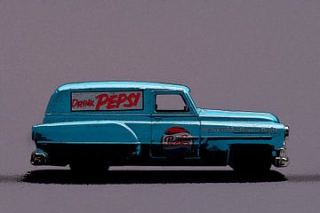 Pepsi cola van by Humphry Jacobs