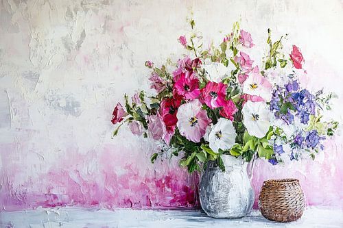 Stilleben mit Blumen