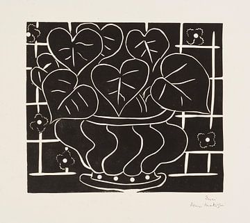 Henri Matisse, Corbeille de bégonias I 