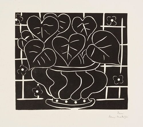 Henri Matisse, Corbeille de bégonias I 