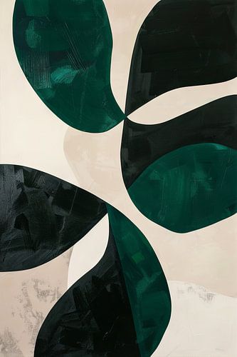 Vormen in groen