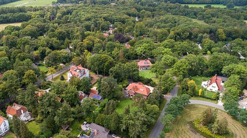 Blick auf Hilversum