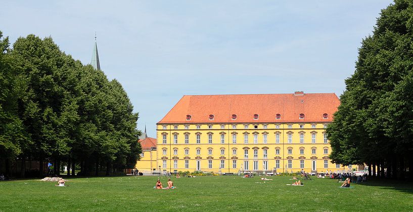 Schloss, Universität, Osnabrück van Torsten Krüger