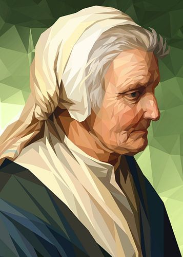 Alte Frau