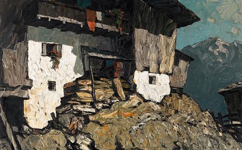 Bergboerderij, Oskar Mulley