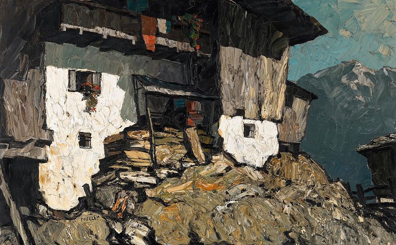 Bergboerderij, Oskar Mulley van Meesterlijcke Meesters