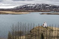 Little Church in Icelandic landscape by eusphotography thumbnail