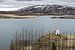 Kerkje in IJslands landschap van eusphotography