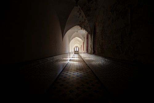 Monastère abandonné