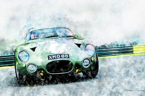 Aston Martin DB4GT Zagato