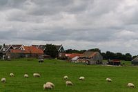 wolken boven Marken