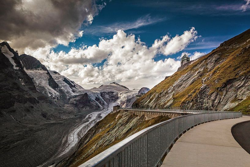 Pasterzen glacier @ Grossglockner by Rob Boon