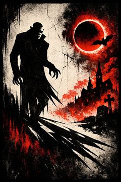 Blutmond des Herrn der Nacht von Dodik Hariyono