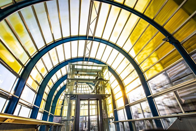 Nelson Mandela Bridge Zoetermeer. by Frank Slaghuis