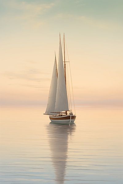Segelboot klassisch von Imagine