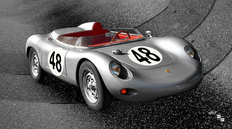 Porsche 718 Spyder by aRi F. Huber