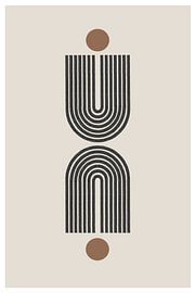 Symmetrical Curves by THE MIUUS STUDIO