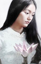 Lotus Girl by Jacky