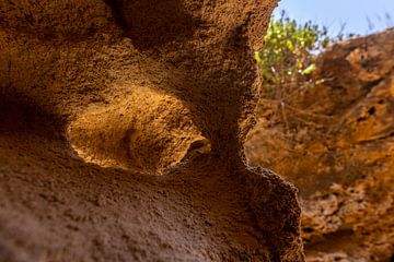 Grotte à Chypre sur Dennis Eckert