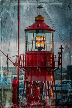 Lichtschip van Sabine Wagner