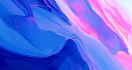 Chromatische Wellen: Ein Ausbruch von Energie von Oizy Blue