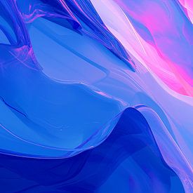 Chromatic Waves: A Burst of Energy by Oizy Blue