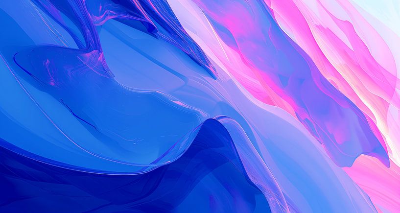 Chromatic Waves: A Burst of Energy by Oizy Blue