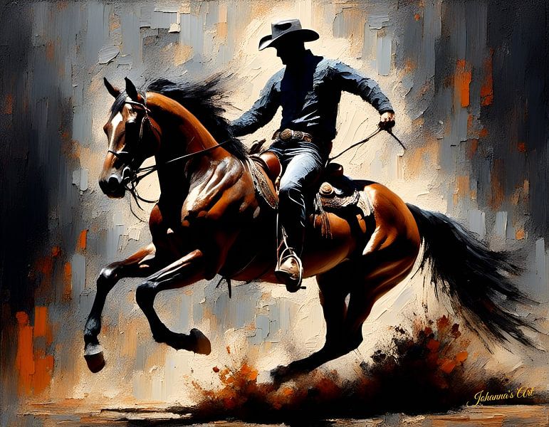 Country &amp; Western 17 par Johannas Art Creations