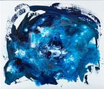 Blue explosion by Sonja Lechner thumbnail