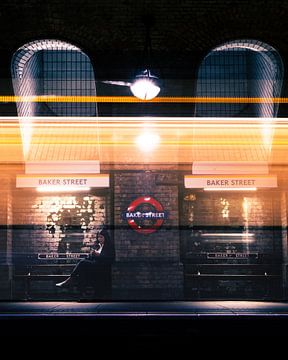 Baker Street in Motion van Tom Derwort Photography