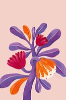 Exotische bloem