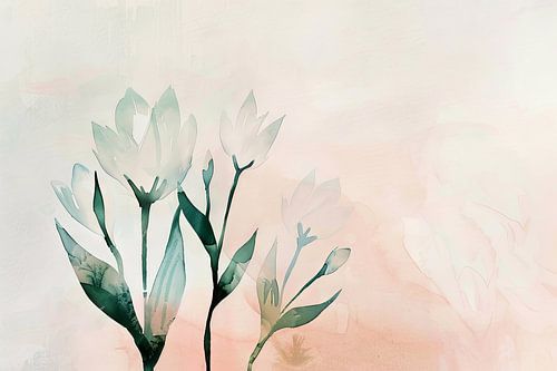 Bloemendecoraties en boerenidylle: een koe met een bloemenkrans als toonbeeld van landelijke schoonheid