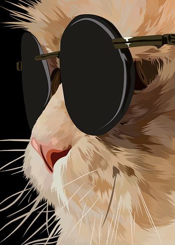 Haustier Katze Vektor