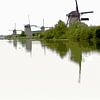 Moulins à vent au canal Kinderdijk sur Dirk H. Wendt