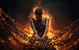 Burning chains