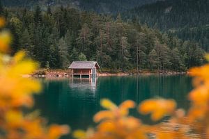 Strandhaus am Blindsee | Reisefotografie in Österreich von Marijn Alons