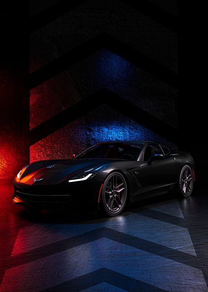 Génération Corvette C7 par John Dan