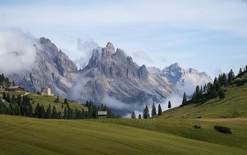 Braiesvallei, Zuid-Tirol, Italië