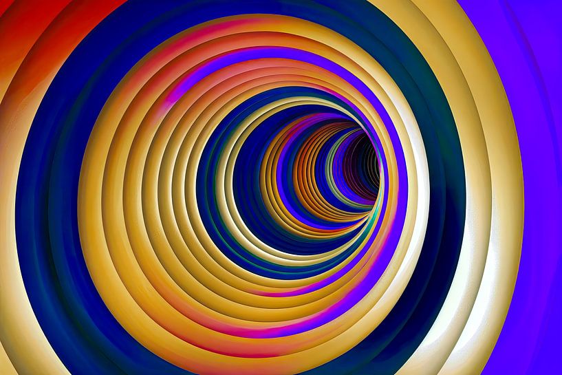 optical illusion by Egon Zitter
