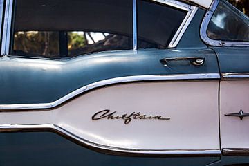Cubaanse Pontiac Chieftain (kleur)