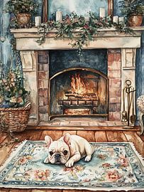 Ruhender Frenchie von haroulita