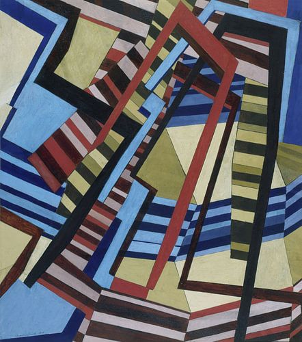 Edward Wadsworth, Enclosure, 1915