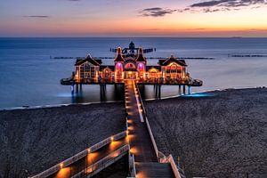 Sonnenaufgang auf der Insel Rügen