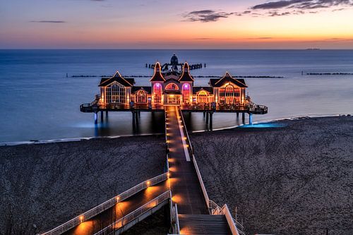 Zonsopgang op het eiland Rügen van Achim Thomae Photography