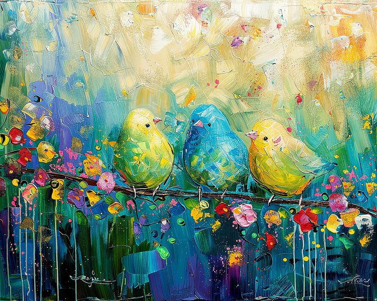 Peinture par Peinture Abstraite