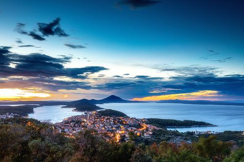 View of Mali Losinj and the island by Tilo Grellmann
