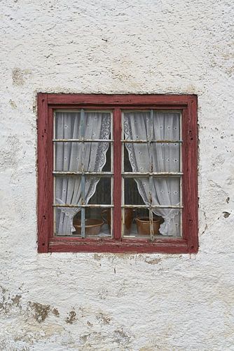 Window of a farmhouse by Heiko Kueverling