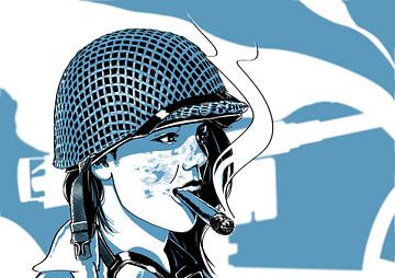 Soldatin (Frauenpower)