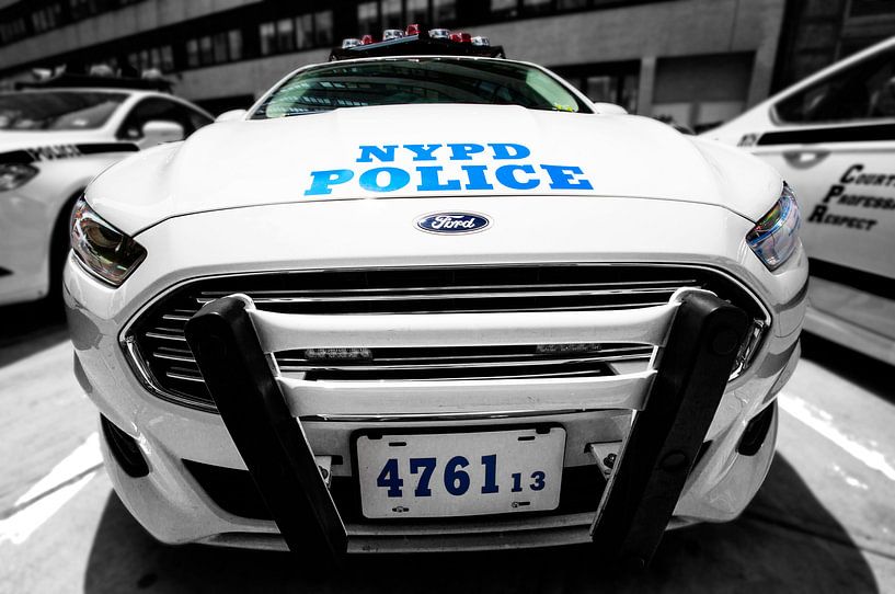 Polizeiwagen NYPD (New York) von Marcel Kerdijk