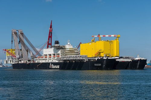 pioneering spirit met lading